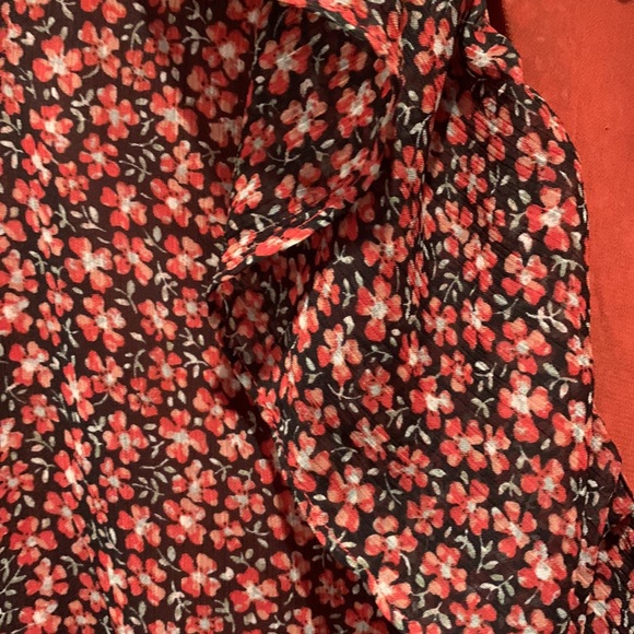 Loft Fall Floral Blouse - Picture 5 of 7